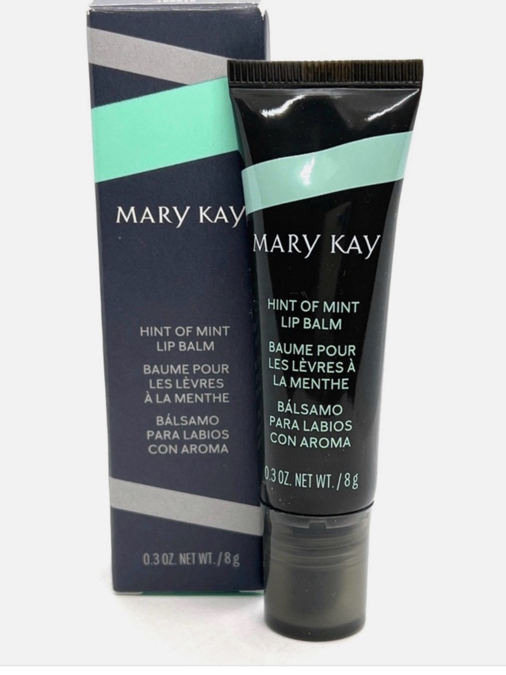 Mary Kay Hint of Mint Lip Balm, NIB Limited Edition New